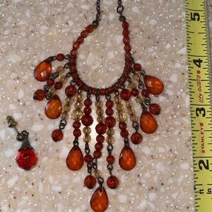 1928 necklace and earrings 